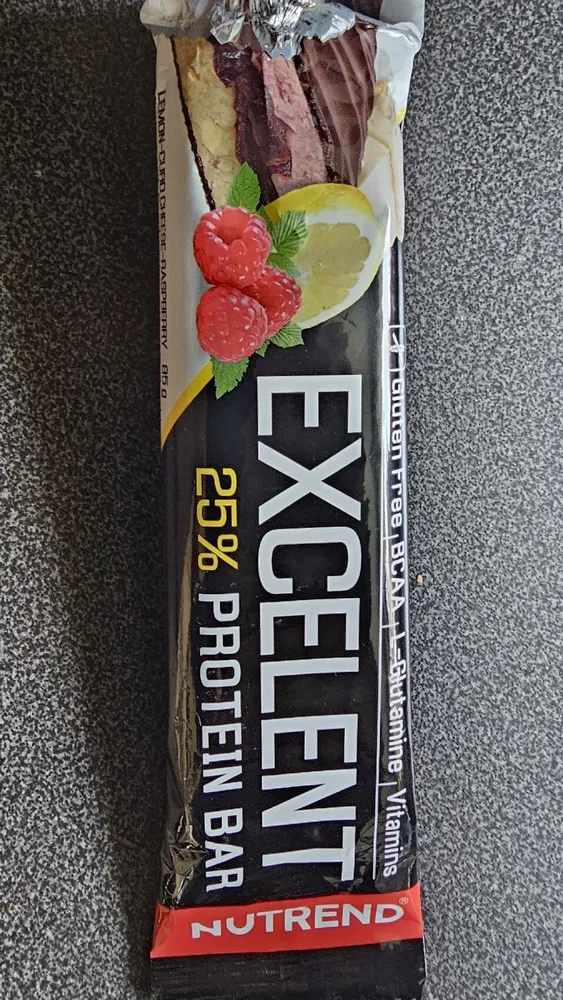 Excelent Protein Bar  - citron tvaroh malina s brusinkami