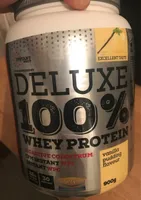 Deluxe 100% whey protein