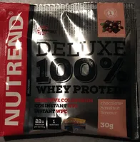 DELUXE 100% whey protein čokoláda lískové ořechy