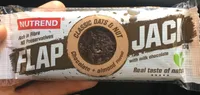 Flapjack čokoláda+mandle s mléčnou čokoládou