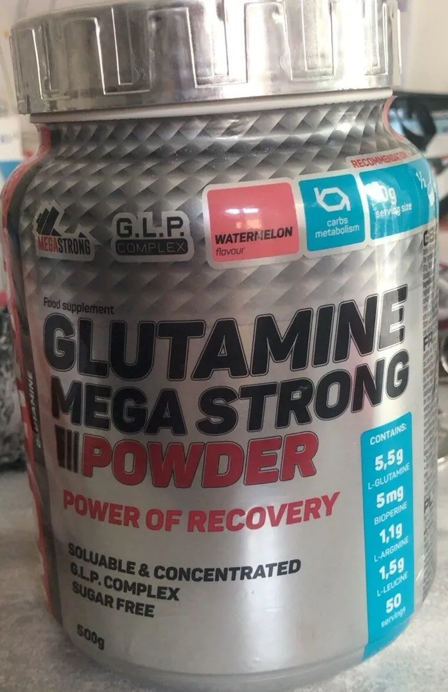 Glutamine mega strong
