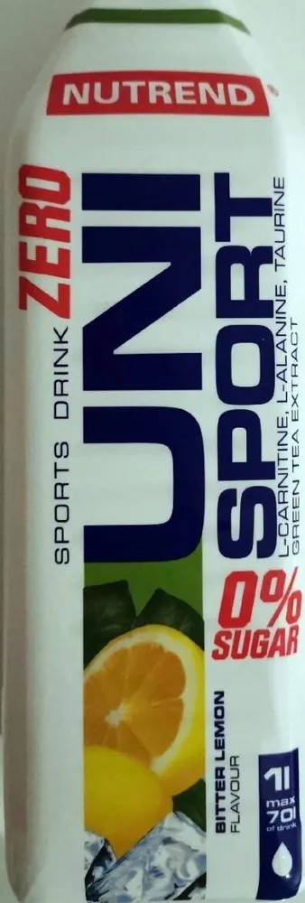 UNISPORT Zero - hořký citrón