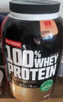 100% WHEY protein, ledová káva