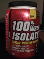 Protéine en poudre  WHEY ISOLATE