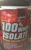 100% whey isolate