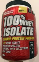 100 % whey isolate  - vanilka