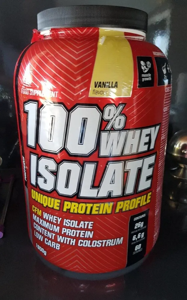 Whey Isolate Vanille