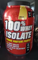 Whey Isolate Vanille