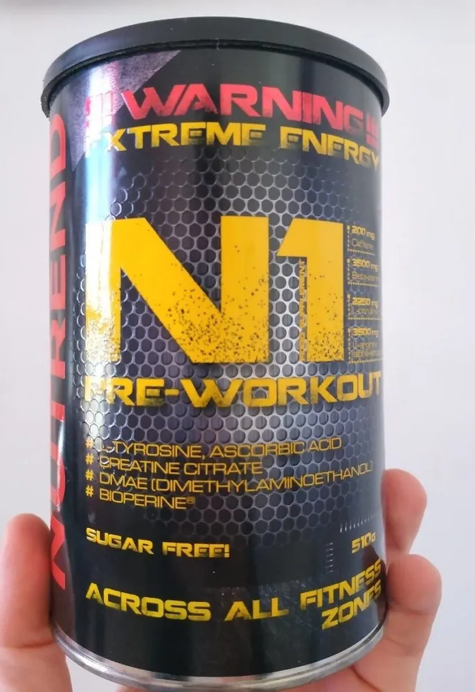 N1 Pre-workout