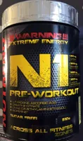 N1 Pre-Workout grep