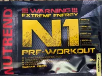 N1 Pre-workout grapefruit