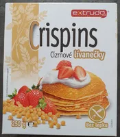 Crispins Cizrnové lívanečky