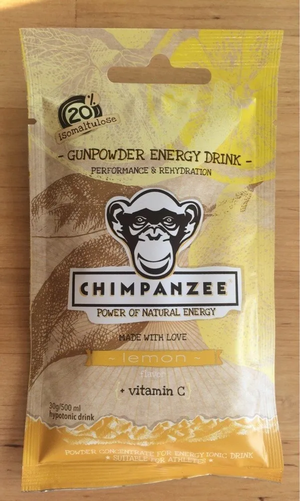 Energy drink citron