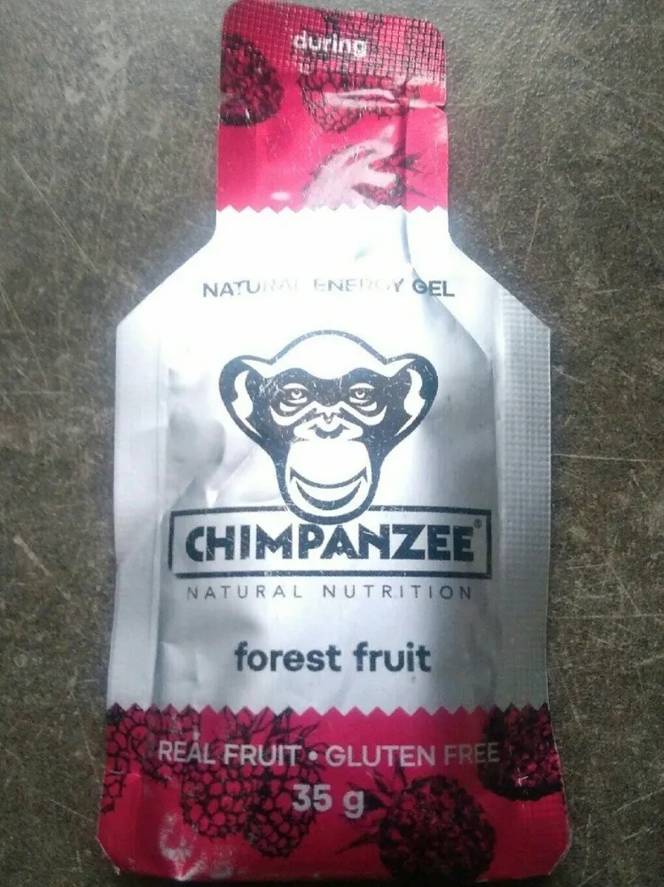 Energy gel - forest fruit