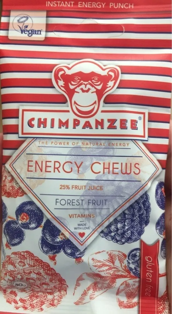 Energy chews