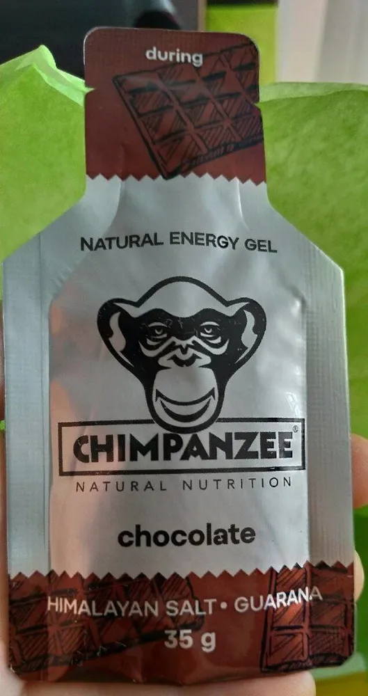 Natural Energy Gel Himalayan salt, Guarana