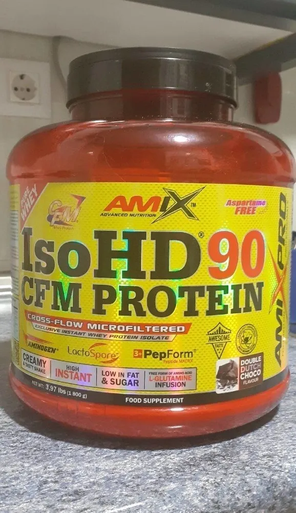 Iso HD 90 CFM Protein
