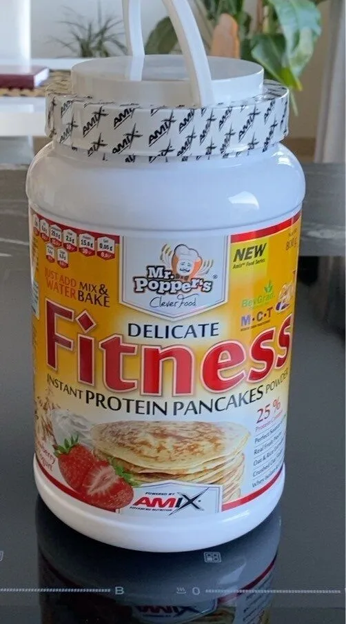 Fitness instant protein pankake powder