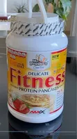 Fitness instant protein pankake powder