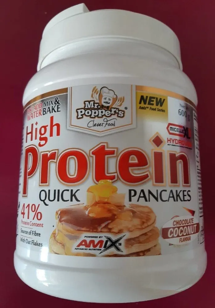 High protein pancakes 'Mr. Popper's'