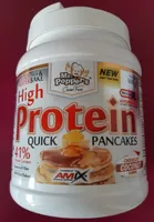 High protein pancakes 'Mr. Popper's'
