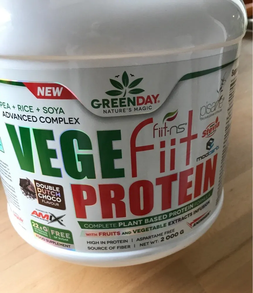 Vegefiit protein