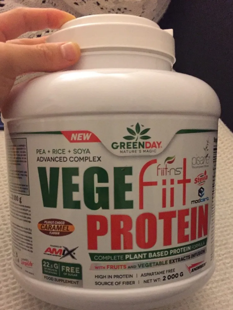 VEGEFIIT PROTEIN