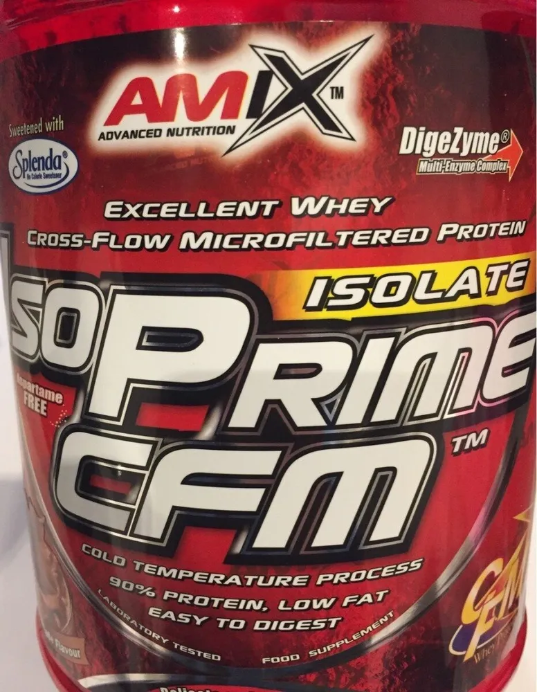 Isolate isoprime CFM