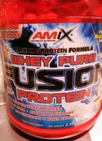 Whey Pro Fusion Protein, Jahoda