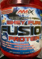 Whey pure fusion