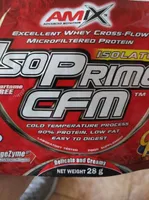 Isop time cfm