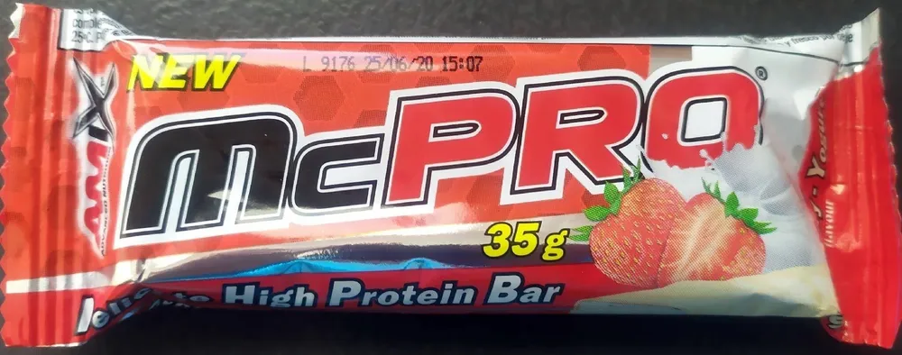 McPro protein bar