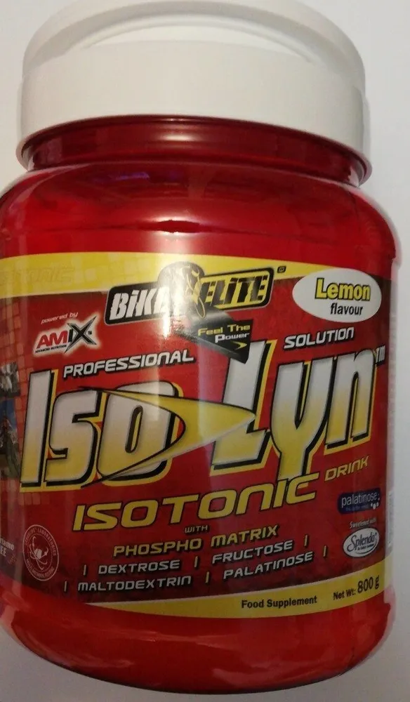 Iso Lyn Lemon flavour