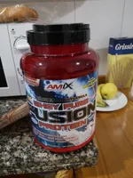Whey pure fusion protein