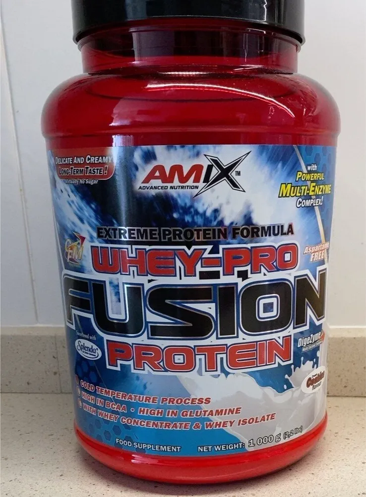 Whey-pro fusion protein