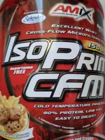 Iso Prime CFM Cookies Cream