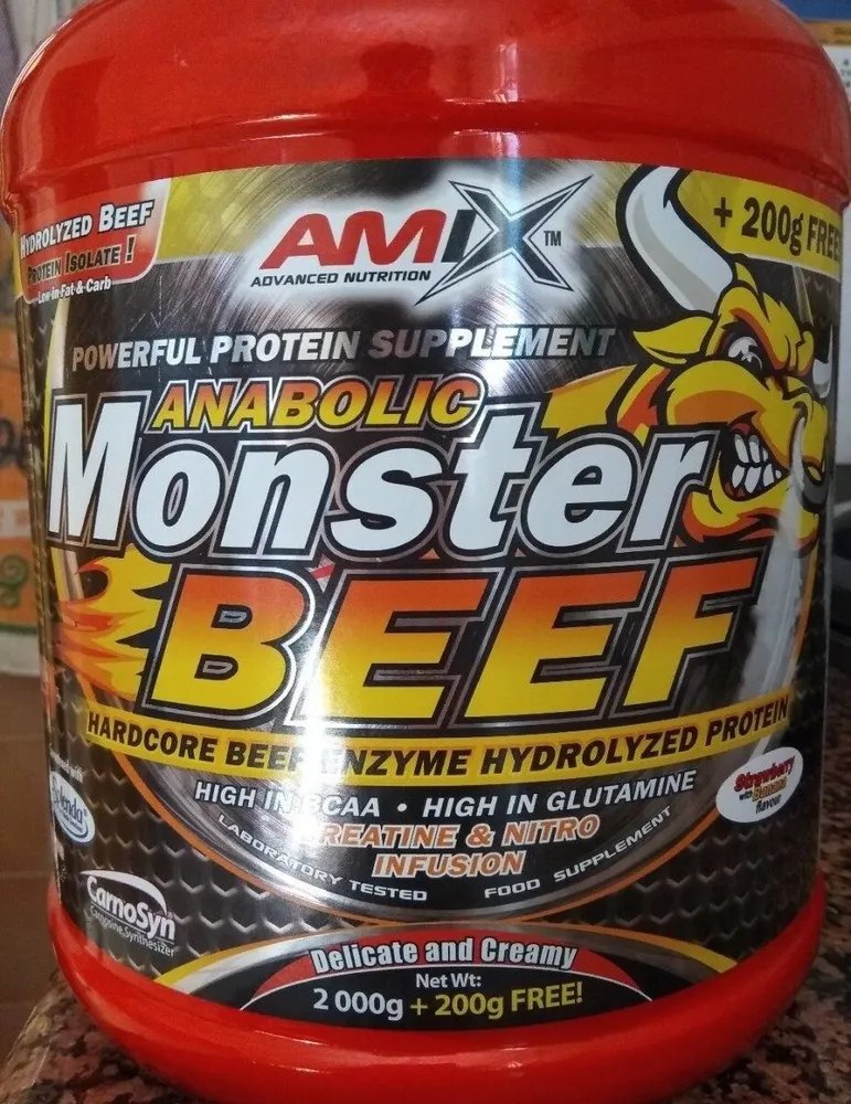Monster beef Anabolic