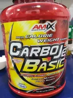 Carbojet Basic (3 KG) Amix Nutrition Parfum Cho?