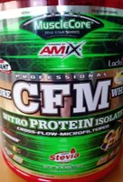 CFM Nitro Protein Isolate, mléčná vanilka