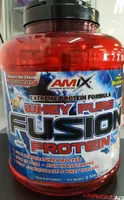 Whey Pro Fusion Protein, Dvojitá bílá čokoláda