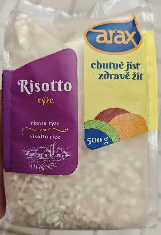 Risotto rýže
