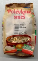 Polévková směs s fazolí a hrachem