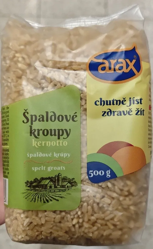 Špaldové Kroupy