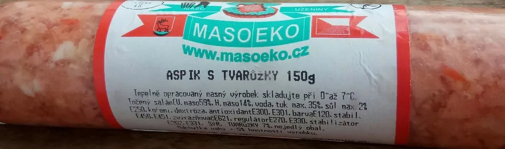 Aspik s tvarůžky
