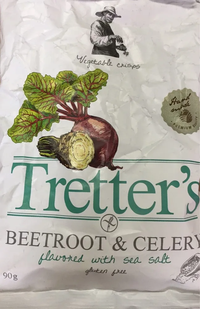 Vegetable crisps