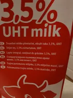 UHT Milk 3.5%
