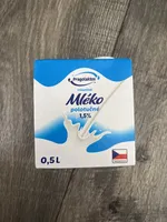Trvanlivé mléko 1,5% polotučné