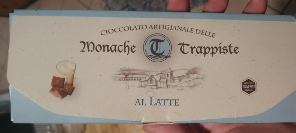 Cioccolato al latte
