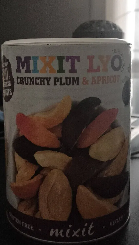 Crunchy Plum & Apricot