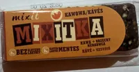 Mixitka kawowa - Batonik daktylowy z kawą i orzechami nerkowca